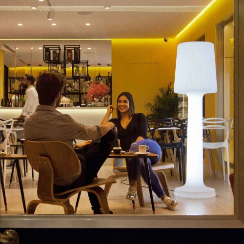 LAMPADA DA TERRA ESTERNA CARMEN 165 CAVO LUCE FREDDA