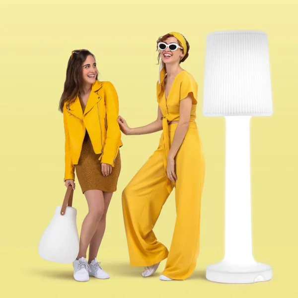 LAMPADA DA TERRA ESTERNA CARMEN 165 CAVO LUCE FREDDA