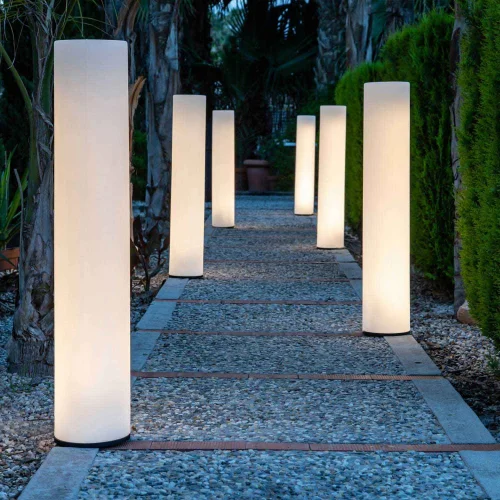 LAMPADA DA TERRA ESTERNA FITY 100 CAVO LUCE FREDDA