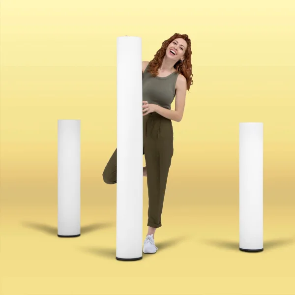 LAMPADA DA TERRA ESTERNA FITY 100 CAVO LUCE FREDDA