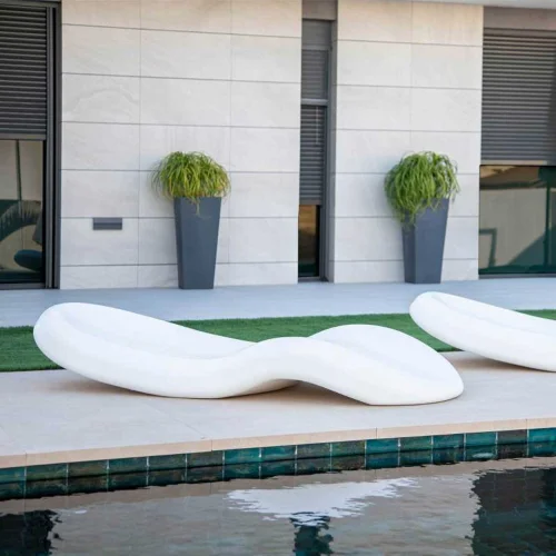 ACAI TAVOLO ESTERNO BIANCO 60