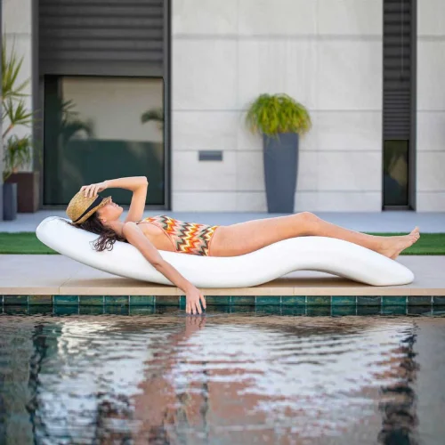 ACAI TAVOLO ESTERNO BIANCO 60