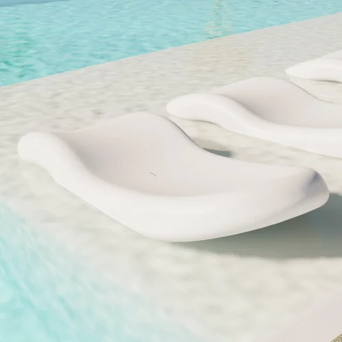 ACAI TAVOLO ESTERNO BIANCO 60