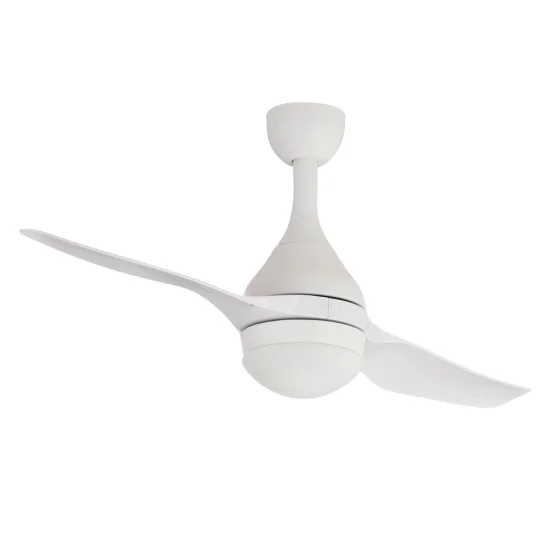 BIANCO 18W LED WESLEY VENTILATORE A SOFFITTO