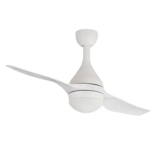 BIANCO 18W LED WESLEY VENTILATORE A SOFFITTO