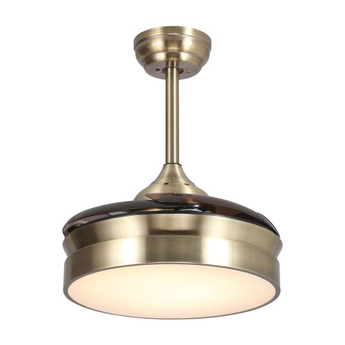 VENTILATORE DA SOFFITTO LED RICHMOND PIEGHEVOLE REGOLABILE