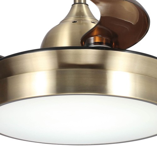 VENTILATORE DA SOFFITTO LED RICHMOND PIEGHEVOLE REGOLABILE