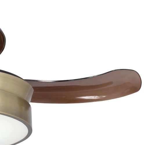 VENTILATORE DA SOFFITTO LED RICHMOND PIEGHEVOLE REGOLABILE