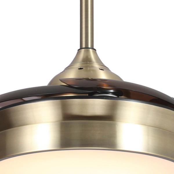 VENTILATORE DA SOFFITTO LED RICHMOND PIEGHEVOLE REGOLABILE