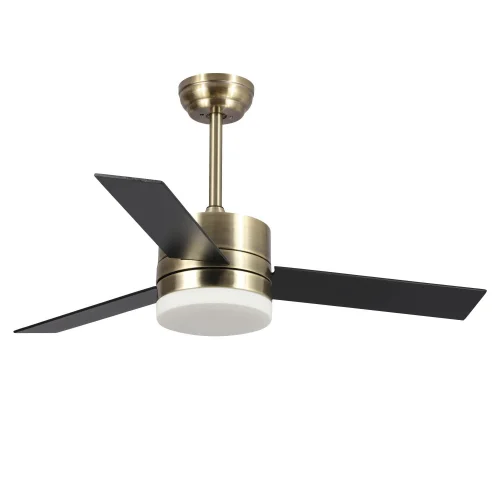 VENTILATORE DA SOFFITTO LED LORENZO 16W PELLE