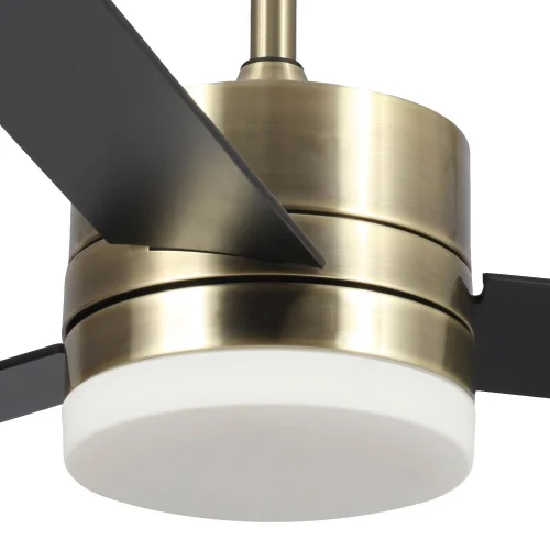 VENTILATORE DA SOFFITTO LED LORENZO 16W PELLE