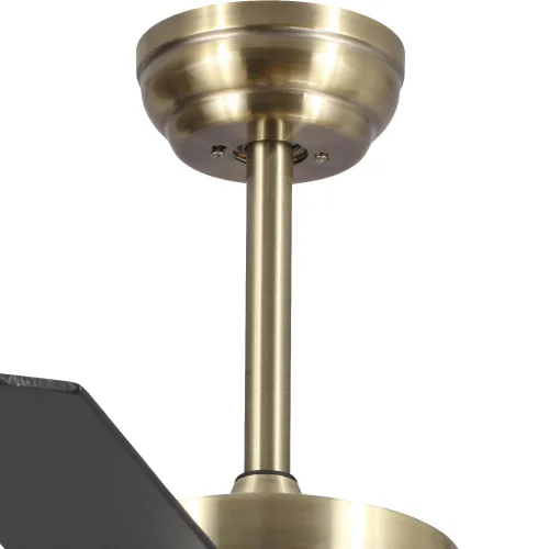 VENTILATORE DA SOFFITTO LED LORENZO 16W PELLE