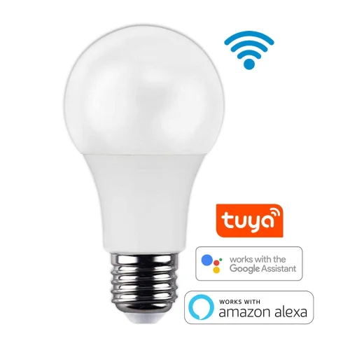 LAMPADINA A LED E27 A60 WIFI 10W RGB