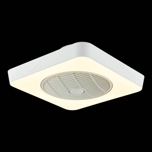 VENTILATORE DA SOFFITTO LED FAN 40 W REGOLABILE WI FI BIANCO TULIPAN