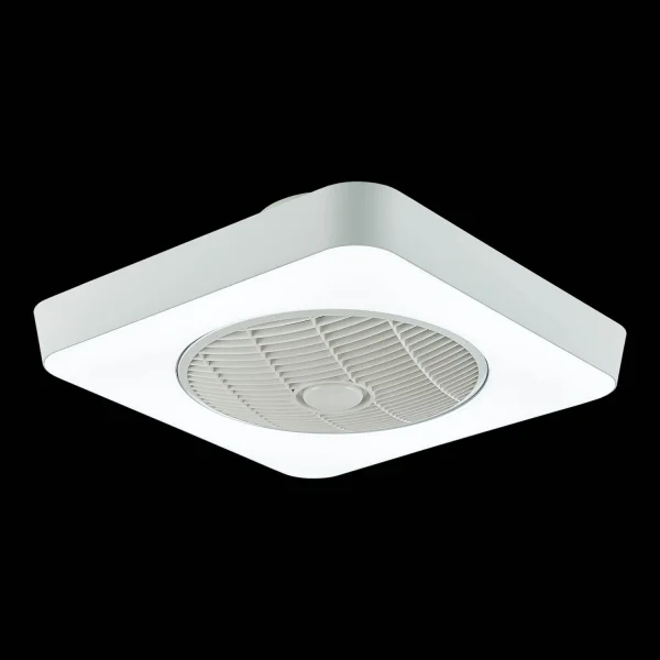 VENTILATORE DA SOFFITTO LED FAN 40 W REGOLABILE WI FI BIANCO TULIPAN