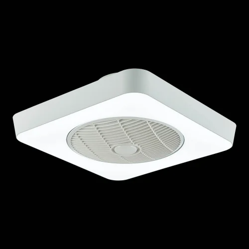 VENTILATORE DA SOFFITTO LED FAN 40 W REGOLABILE WI FI BIANCO TULIPAN