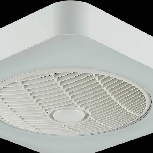 VENTILATORE DA SOFFITTO LED FAN 40 W REGOLABILE WI FI BIANCO TULIPAN