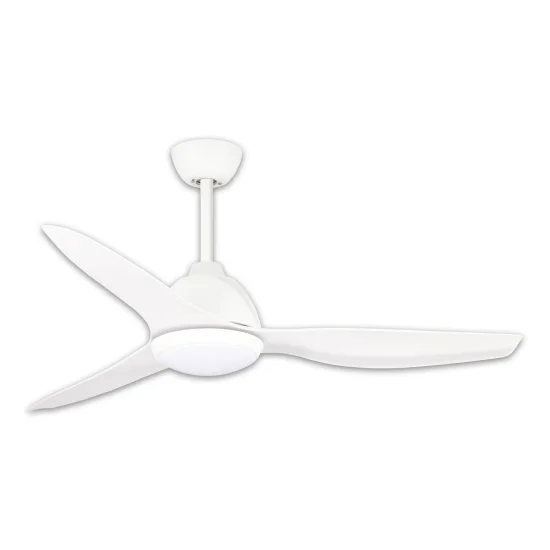 VENTILATORE DA SOFFITTO 18 W REGOLABILE BIANCO LEIDE