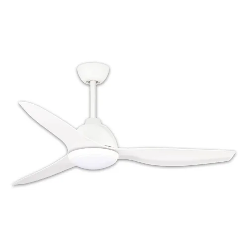 VENTILATORE DA SOFFITTO 18 W REGOLABILE BIANCO LEIDE
