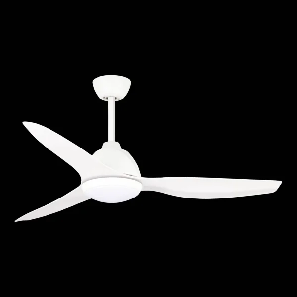 VENTILATORE DA SOFFITTO 18 W REGOLABILE BIANCO LEIDE