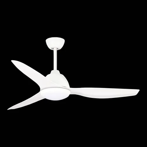 VENTILATORE DA SOFFITTO 18 W REGOLABILE BIANCO LEIDE
