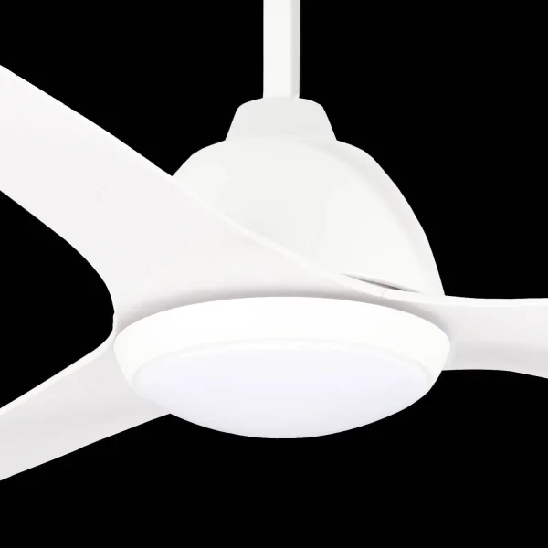 VENTILATORE DA SOFFITTO 18 W REGOLABILE BIANCO LEIDE