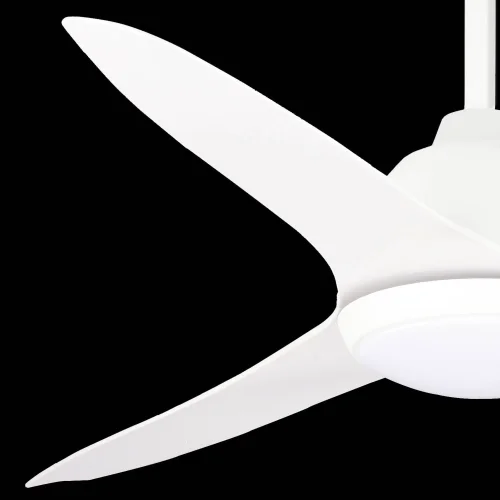 VENTILATORE DA SOFFITTO 18 W REGOLABILE BIANCO LEIDE
