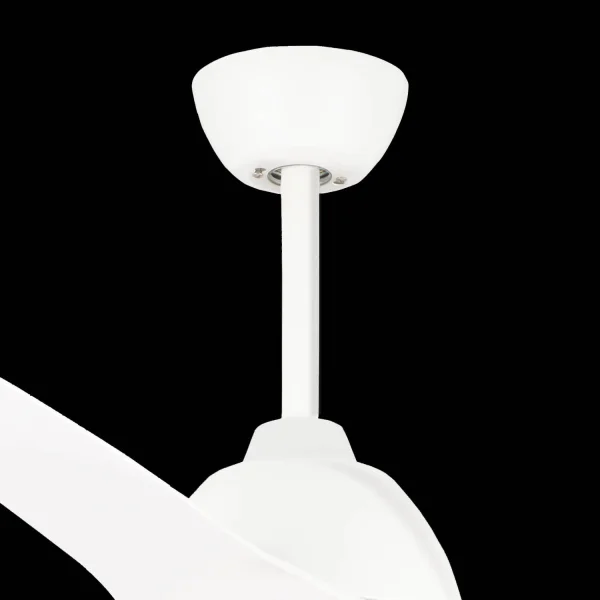 VENTILATORE DA SOFFITTO 18 W REGOLABILE BIANCO LEIDE