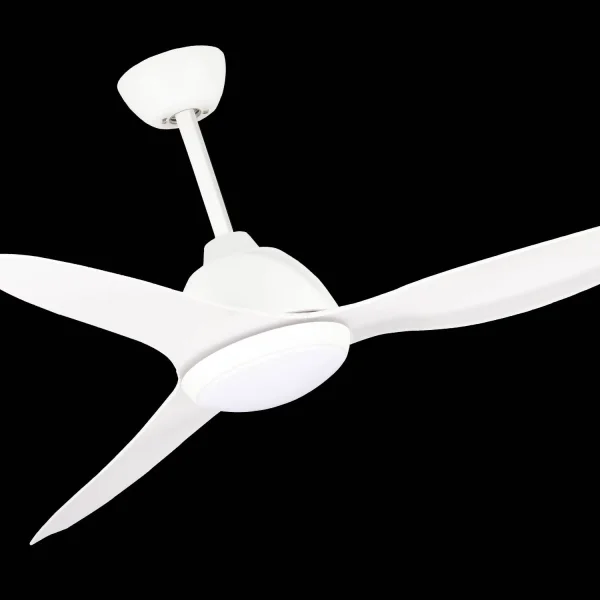 VENTILATORE DA SOFFITTO 18 W REGOLABILE BIANCO LEIDE