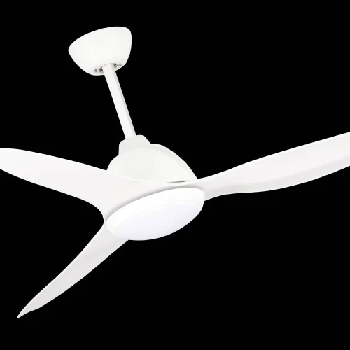 VENTILATORE DA SOFFITTO 18 W REGOLABILE BIANCO LEIDE