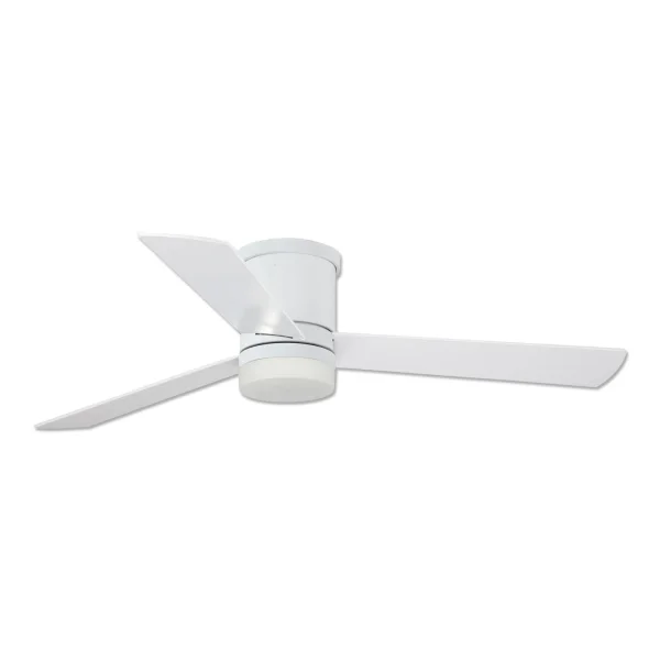 VENTILATORE DA SOFFITTO 18 W REGOLABILE BIANCO NAYSA