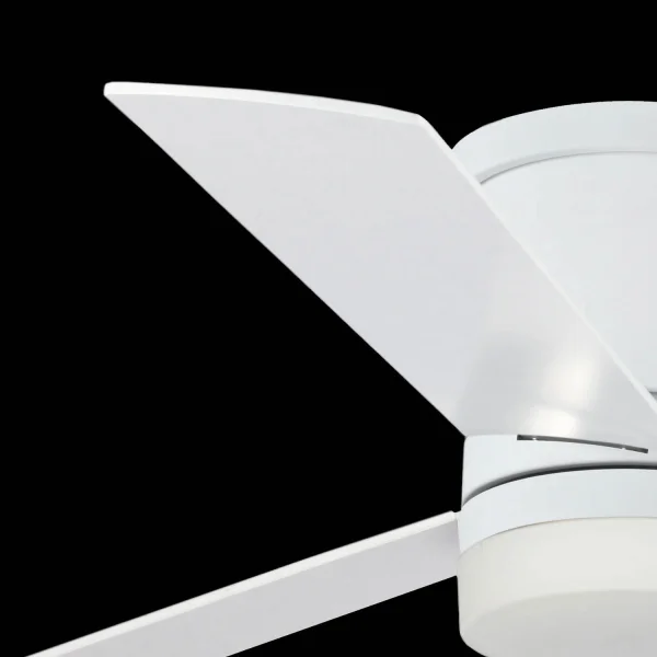 VENTILATORE DA SOFFITTO 18 W REGOLABILE BIANCO NAYSA