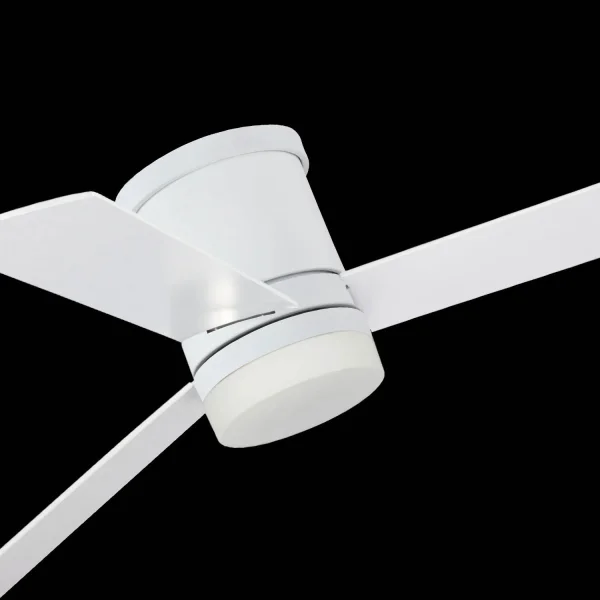 VENTILATORE DA SOFFITTO 18 W REGOLABILE BIANCO NAYSA