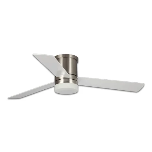 VENTILATORE DA SOFFITTO 18 W REGOLABILE NICHEL SATINATO NAYSA