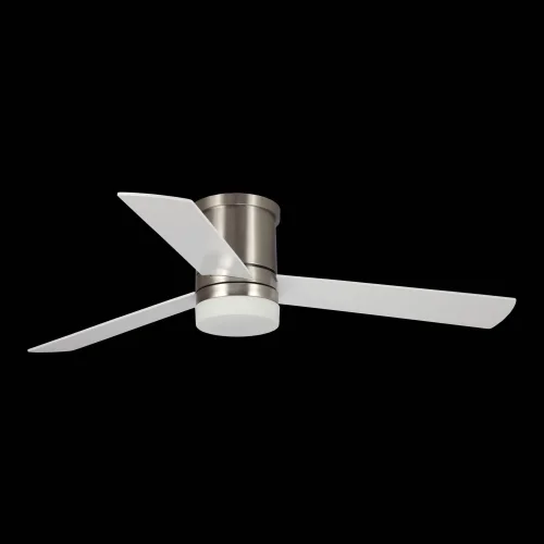 VENTILATORE DA SOFFITTO 18 W REGOLABILE NICHEL SATINATO NAYSA