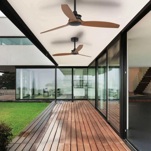 VENTILATORE DA SOFFITTO SENZA LUCE ASTON