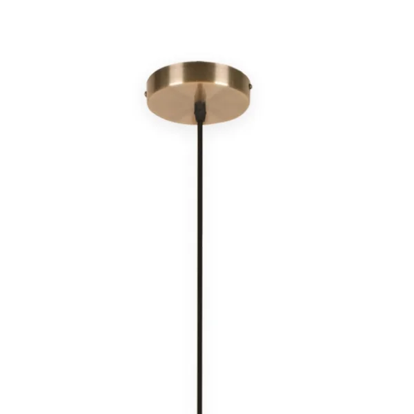 LAMPADA DA SOFFITTO Ø 50 CM x 155 CM RATTAN E27 SAMANTHA