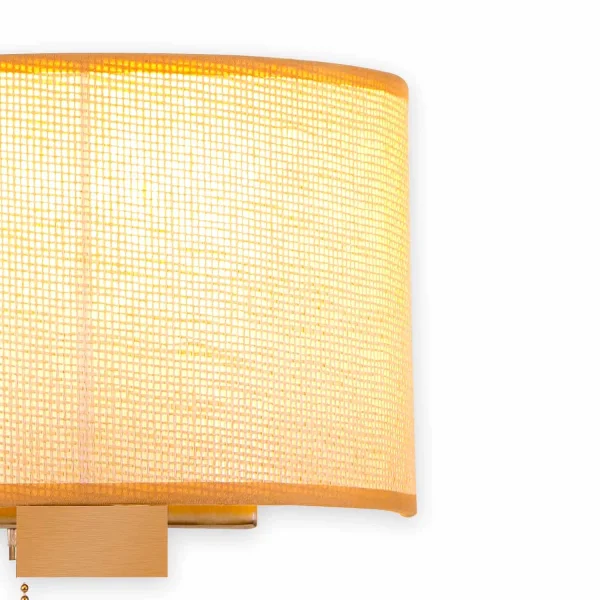 LAMPADA DA PARETE IN RATTAN E27 SAMANTHA