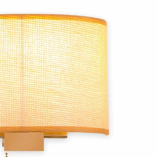 LAMPADA DA PARETE IN RATTAN E27 SAMANTHA