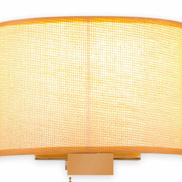 LAMPADA DA PARETE IN RATTAN E27 SAMANTHA LAMPADA DA PARETE IN RATTAN E27 SAMANTHA