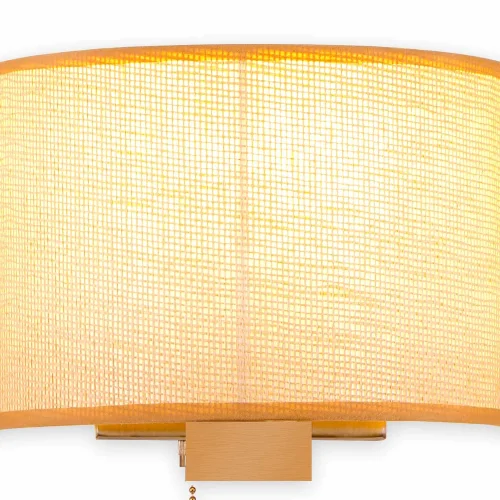 LAMPADA DA PARETE IN RATTAN E27 SAMANTHA