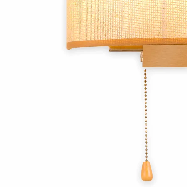 LAMPADA DA PARETE IN RATTAN E27 SAMANTHA LAMPADA DA PARETE IN RATTAN E27 SAMANTHA