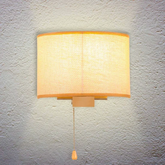 LAMPADA DA PARETE IN RATTAN E27 SAMANTHA