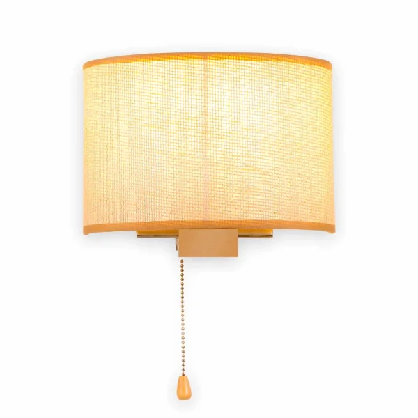 LAMPADA DA PARETE IN RATTAN E27 SAMANTHA