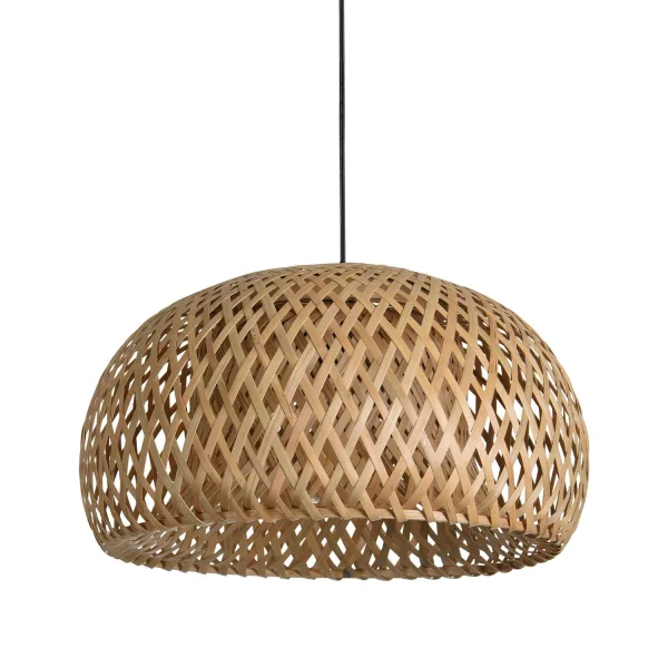 LÁMPARA DE TECHO BAMBÚ GRANDE E27 KAWENA