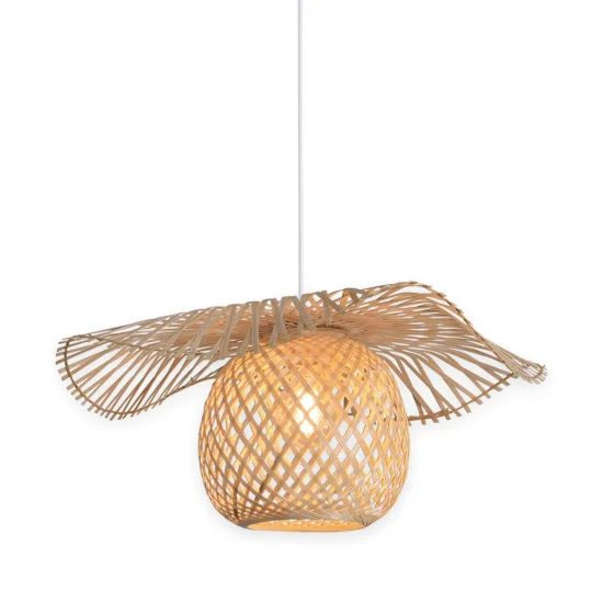 LÁMPARA DE TECHO BAMBÚ PEQUEÑA E27 NALANI 2