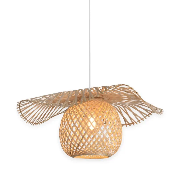 LÁMPARA DE TECHO BAMBÚ PEQUEÑA E27 NALANI