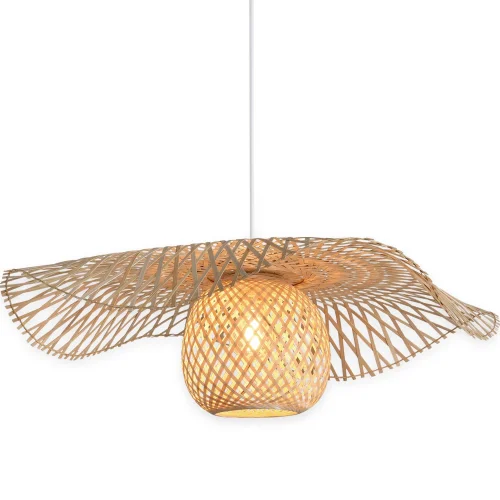LÁMPARA DE TECHO BAMBÚ GRANDE E27 NALANI LÁMPARA DE TECHO BAMBÚ GRANDE E27 NALANI