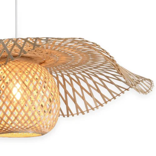 LÁMPARA DE TECHO BAMBÚ GRANDE E27 NALANI LÁMPARA DE TECHO BAMBÚ GRANDE E27 NALANI