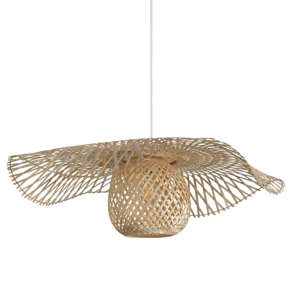 LÁMPARA DE TECHO BAMBÚ GRANDE E27 NALANI LÁMPARA DE TECHO BAMBÚ GRANDE E27 NALANI